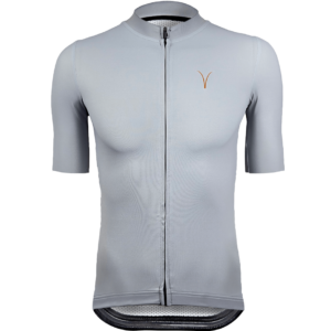 Capra Aero Silver Men's Cycling Jersey