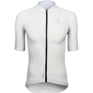 Capra Victory Alpine White Men's Cycling Jersey