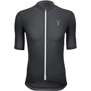 Capra Victory Jet Black Men's Cycling Jersey