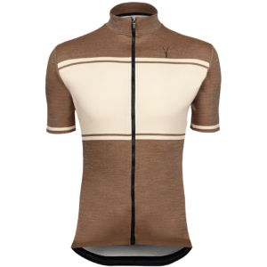 Brown Trailblazer Men's Cycling Jersey