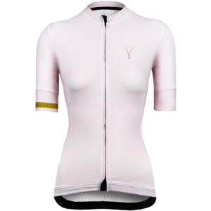 Athena Pastel Pink Women’s Cycling Jersey