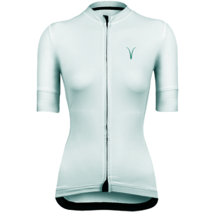 Athena Mint Green Women’s Cycling Jersey