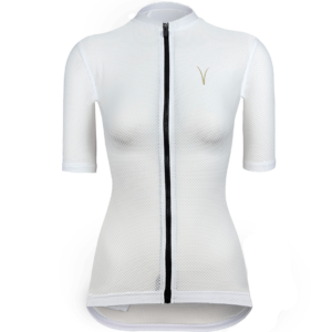 Victory Alpine White Women’s Cycling Jersey