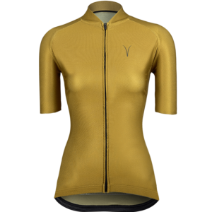 Gold Finish Capra Summit Women's Cycling Jersey