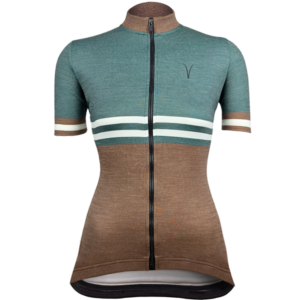 Green & Brown Trailblazer Women's Cycling Jersey